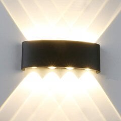 LED sienas lampa IP65 8 W цена и информация | Уличное освещение | 220.lv