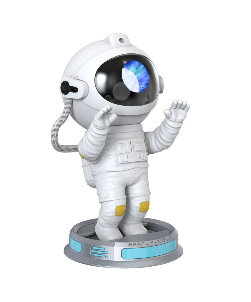 LED galaktika un zvaigžņu projektors Astronaut Spaceman cena un informācija | Svētku dekorācijas | 220.lv