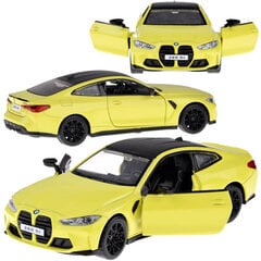 Metāla BMW M4 automašīna ar skaņas un gaismas efektiem cena un informācija | Rotaļlietas zēniem | 220.lv