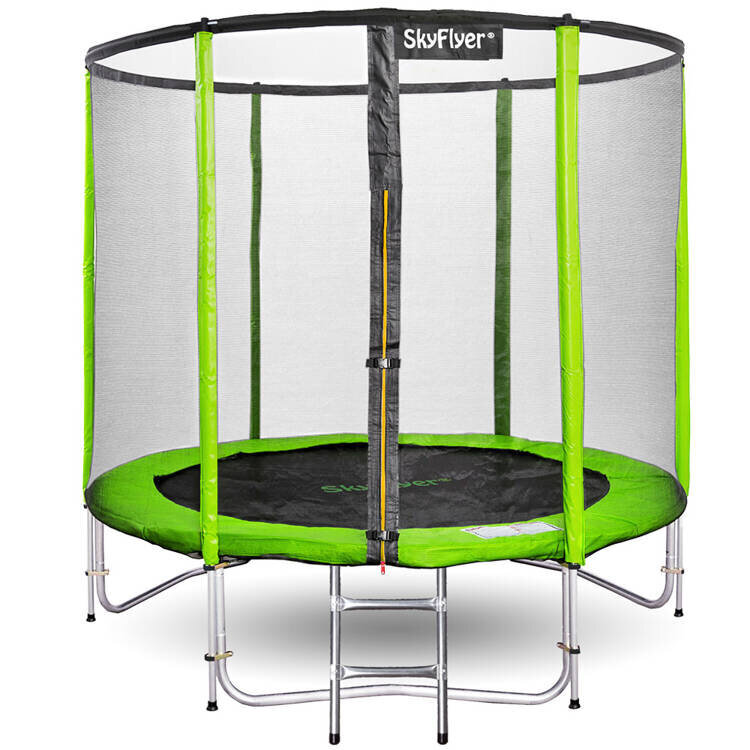 Dārza batuts Skyflyer Ring 2in1, 180 cm cena un informācija | Batuti | 220.lv