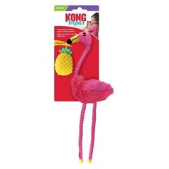 Rotaļlieta kaķiem flamingo ar ananāsu Kong Tropics Flamingo цена и информация | Игрушки для кошек | 220.lv