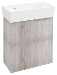 Шкафчик под умывальник Latus IX, бежевый цена и информация | Шкафчики для ванной | 220.lv