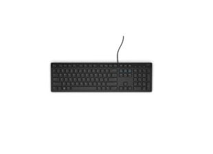 Dell KB216 Nordic, черный цена и информация | Клавиатуры | 220.lv