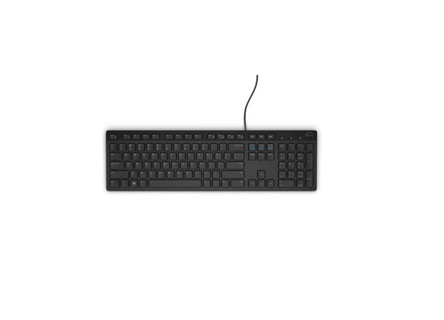 Dell KB216 Nordic cena un informācija | Klaviatūras | 220.lv