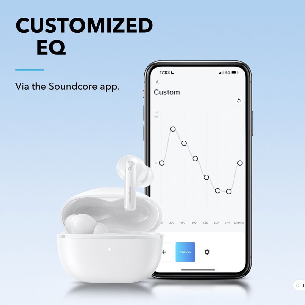 Soundcore Anker Note 3i Wireless white cena un informācija | Austiņas | 220.lv