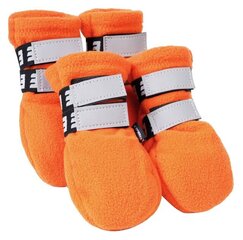 Обувь для собак Icepeak Warmer Fleece, XXS, оранжевый цвет цена и информация | Одежда для собак | 220.lv