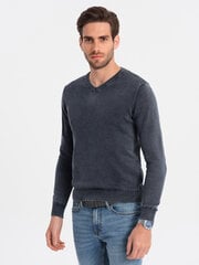 Džemperis vīriešiem Ombre Clothing, zils cena un informācija | Vīriešu džemperi | 220.lv