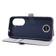 Asus Zenfone 9 - чехол для телефона Soft Wallet Book - темно-синий цена и информация | Чехлы для телефонов | 220.lv