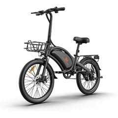 Salokāms elektriskais velosipēds Kukirin V1 Pro, melns cena un informācija | Elektrovelosipēdi | 220.lv