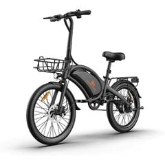 Salokāms elektriskais velosipēds Kukirin V1 Pro, melns цена и информация | Электровелосипеды | 220.lv