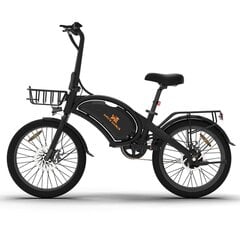 Salokāms elektriskais velosipēds Kukirin V1 Pro, melns цена и информация | Электровелосипеды | 220.lv