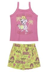 Комплект блузки без рукавов и шорт Bee Loop для девочки, разноцветный цена и информация | Комплекты для девочек | 220.lv