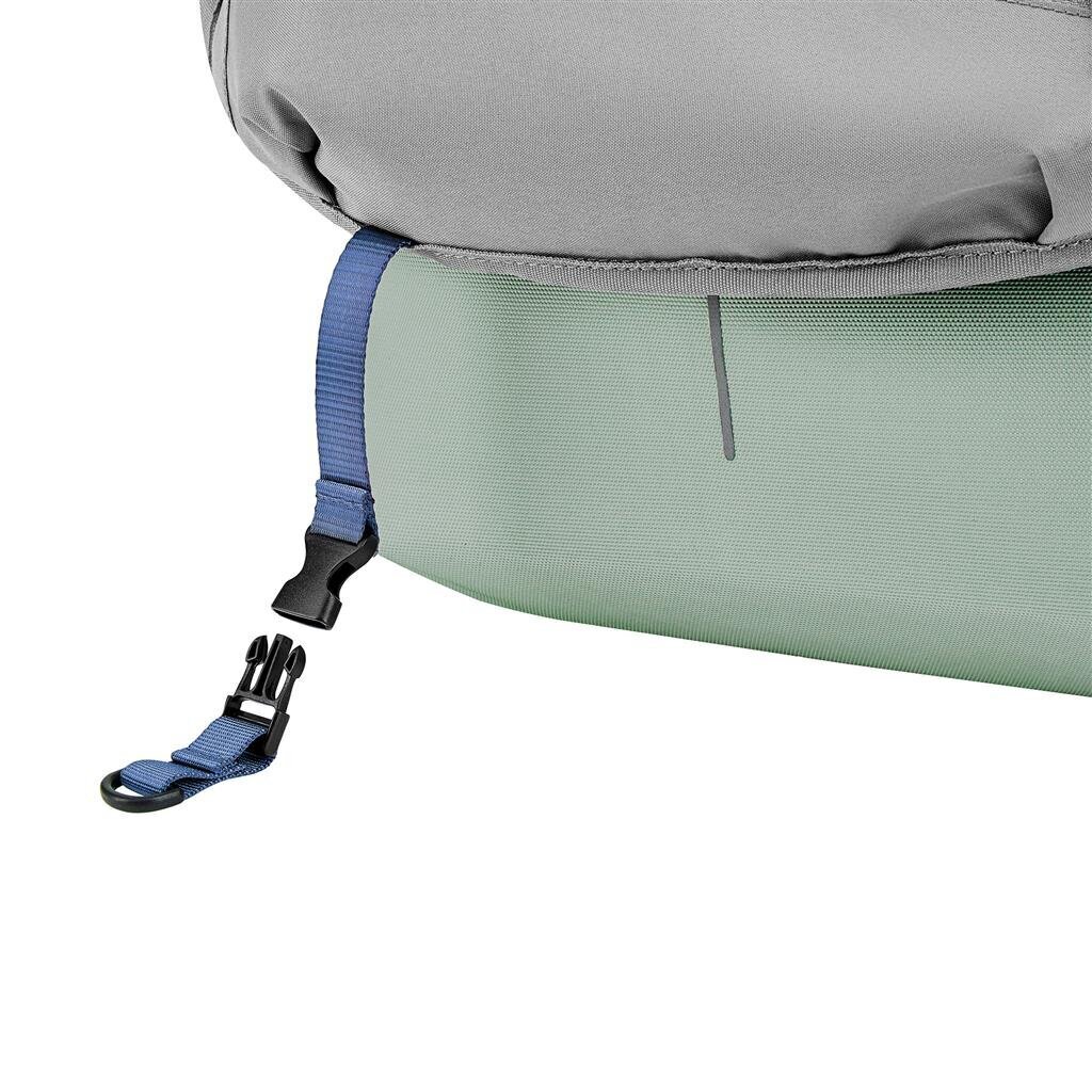 Mugursoma XD Design Bobby Soft, zaļa cena un informācija | Sporta somas un mugursomas | 220.lv