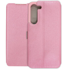 Samsung Galaxy S23 Plus - vāciņš etuo Soft Wallet Book - rozā cena un informācija | Telefonu vāciņi, maciņi | 220.lv