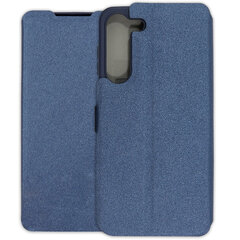 Samsung Galaxy S23 Plus - vāciņš etuo Soft Wallet Book - tumši zils cena un informācija | Telefonu vāciņi, maciņi | 220.lv