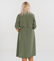 Hansmark женское платье Ponni 68168*01, оливковый 4741653097684 цена и информация | Платья | 220.lv