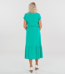 Hansmark sieviešu kleita Hepe 68190*01, zaļš 4741653099886 cena un informācija | Kleitas | 220.lv