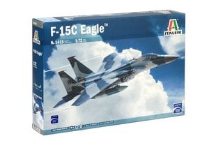 Līmējamais konstruktors Italeri F-15C цена и информация | Склеиваемые модели | 220.lv