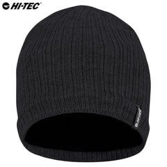 Ziemas cepure Beanie Ramir Hi-Tec melna цена и информация | Женские шапки | 220.lv