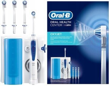 Oral-B OxyJet MD 20 цена и информация | Irigatori | 220.lv