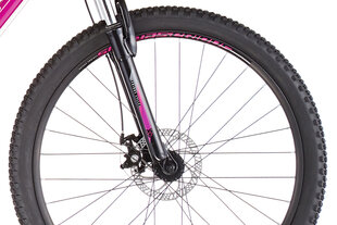 Kalnu velosipēds Serious Rockville 27,5", balts/rozā cena un informācija | Velosipēdi | 220.lv