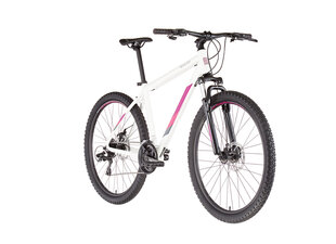 Kalnu velosipēds Serious Rockville 27,5", balts/rozā cena un informācija | Velosipēdi | 220.lv
