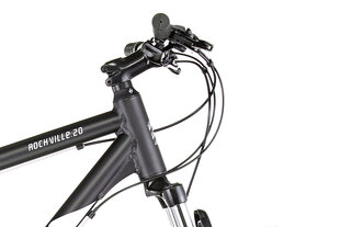 Kalnu velosipēds Serious Rockville 27,5", melns/pelēks cena un informācija | Velosipēdi | 220.lv