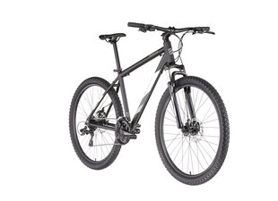 Kalnu velosipēds Serious Rockville 27,5", melns/pelēks cena un informācija | Velosipēdi | 220.lv