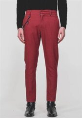 Мужские брюки ANTONY MORATO CARROT FIT IN STRETCH 29584-331 цена и информация | Мужские брюки | 220.lv