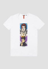 T-krekls vīriešiem Antony Morato 35540-6, balts cena un informācija | Vīriešu T-krekli | 220.lv