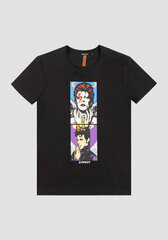 T-krekls vīriešiem Antony Morato 35545-7, melns cena un informācija | Vīriešu T-krekli | 220.lv