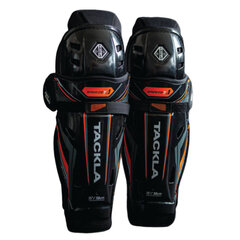 Tackla Breeze X1 shin guards sr цена и информация | Tempish TAKY комплект защиты коленей, локтей и запястий, черный размер S | 220.lv