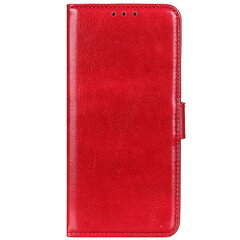 Чехол-книжка - красный (OnePlus 10 Pro) цена и информация | Чехлы для телефонов | 220.lv