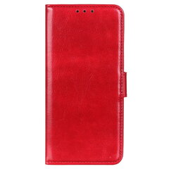 Чехол-книжка - красный (OnePlus Nord 2T 5G) цена и информация | Чехлы для телефонов | 220.lv