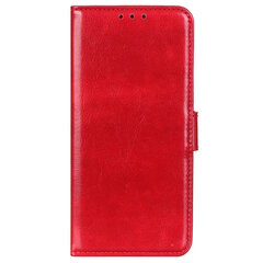 Чехол-книжка - красный (OnePlus 10 Pro) цена и информация | Чехлы для телефонов | 220.lv