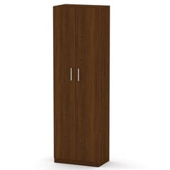 Шкаф КШ-7, коричневый цена и информация | Шкафчики в гостиную | 220.lv