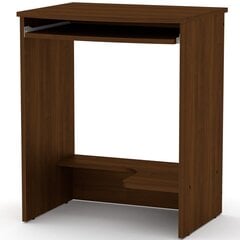 Письменный стол СКМ-13, коричневый цена и информация | Компьютерные, письменные столы | 220.lv