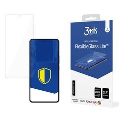 Nokta Makro The Legend (ramka) - 3mk FlexibleGlass Lite™ screen protector цена и информация | Защитные пленки для телефонов | 220.lv