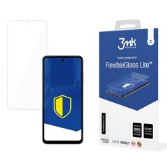 Tecno Spark 20C - 3mk FlexibleGlass Lite™ screen protector цена и информация | Защитные пленки для телефонов | 220.lv