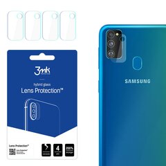 Защитное стекло для телефона Samsung Galaxy A14 4G|5G - 3mk Lens Protection™ screen protector цена и информация | Защитные пленки для телефонов | 220.lv