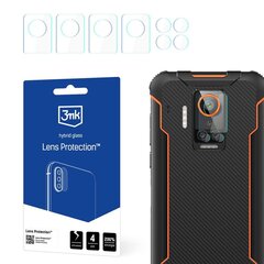 Poco M6 Pro 4G - 3mk Lens Protection™ screen protector цена и информация | Защитные пленки для телефонов | 220.lv