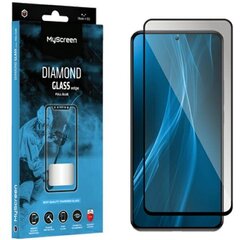 MS Diamond Glass Edge Lite FG Realme 11 czarny|black Full Glue цена и информация | Защитные пленки для телефонов | 220.lv