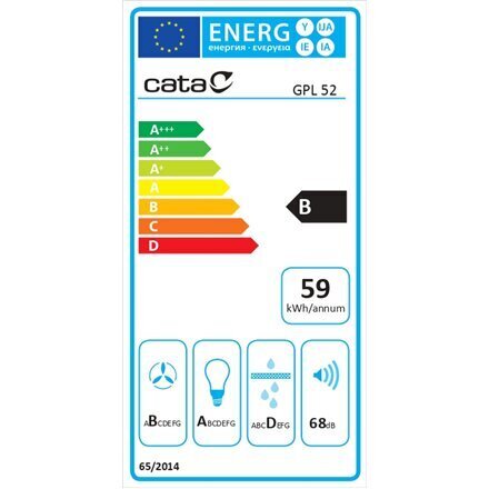 Cata GPL 52 X cena un informācija | Tvaika nosūcēji | 220.lv