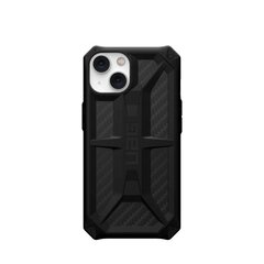 UAG Monarch - защитный чехол для iPhone 13/14, совместимый с MagSafe (углеродное волокно) цена и информация | Чехлы для телефонов | 220.lv