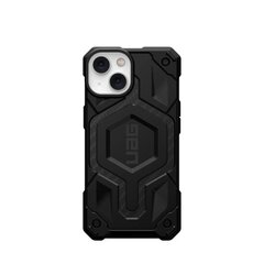 UAG Monarch - protective case for iPhone 14 Plus compatible with MagSafe (carbon fiber) цена и информация | Чехлы для телефонов | 220.lv