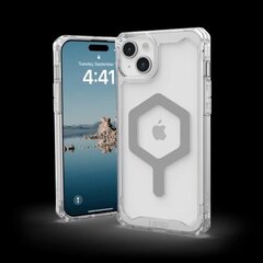 UAG Plyo MagSafe - protective case for iPhone 15 Plus compatible with MagSafe (ice-silver) цена и информация | Чехлы для телефонов | 220.lv