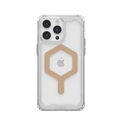 UAG Plyo Magsafe - protective case for iPhone 15 Pro Max compatible with MagSafe (ice-gold) цена и информация | Чехлы для телефонов | 220.lv