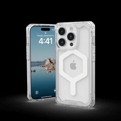 UAG Plyo Magsafe - protective case for iPhone 15 Pro Max compatible with MagSafe (ice-white) цена и информация | Чехлы для телефонов | 220.lv