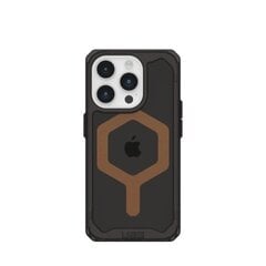 UAG Plyo Magsafe - protective case for iPhone 15 Pro compatible with MagSafe (black-bronze) цена и информация | Чехлы для телефонов | 220.lv