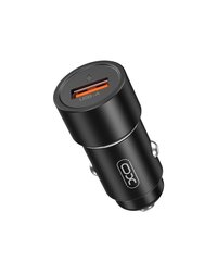 XO car charger CC54 18W 1x USB black цена и информация | Зарядные устройства для телефонов | 220.lv